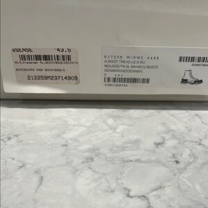 High top Leather Boots